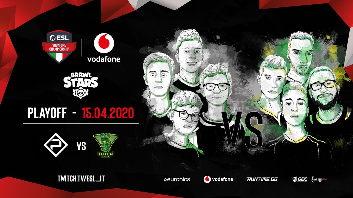aNc_Outplayed's tweet photo. [#BrawlStars]

Tempo di playoff per la lega italiana di #BS! Grande match per la top4 finale!

Ore 18:00 🆚 @ToTemEsports 
📺 https://t.co/ObjTQdyYu9

@ESLItaly #EVC #EVCBS https://t.co/fYLK0XI7qv
