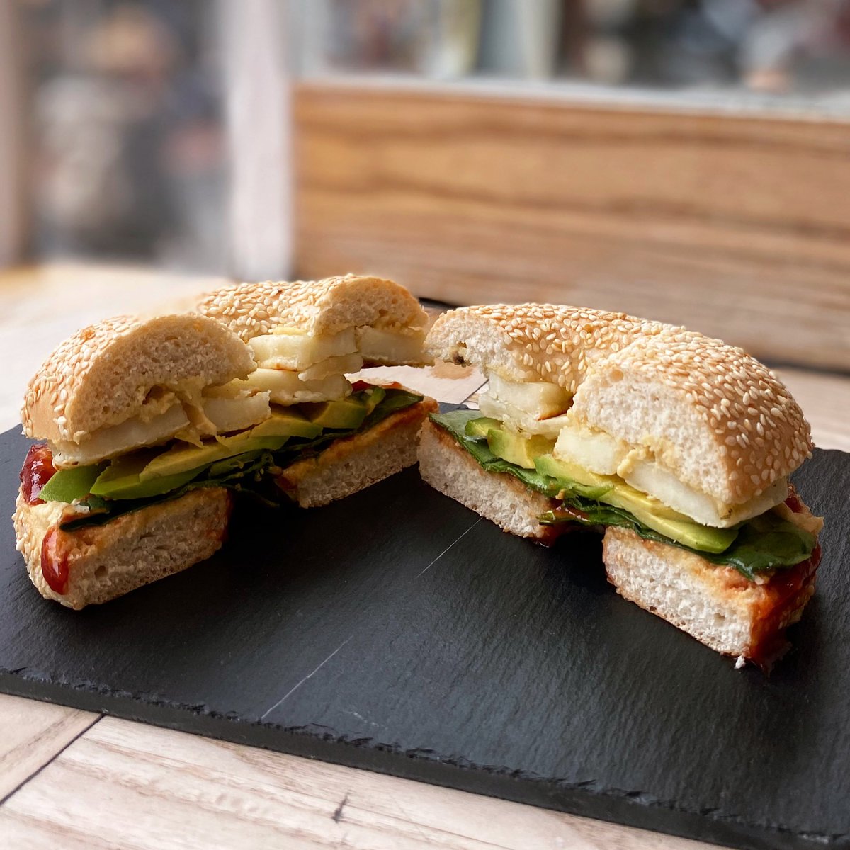 BagelmanBTN's tweet photo. It’s nearly time for lunch, who’s hungry?
Head over to @Deliveroo, to order your lunch with us.
#bagellunch #lockdownlunch #deliveroo #brighton #brightonfood #fooddeliveryservice #bagels https://t.co/94cy7PaMM7