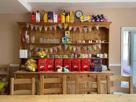 ChildhoodFirst's tweet image. Huge thanks to @waitrose for their generous donation of Easter treats to the children in our care.

Acts of kindness such as this help us to maintain a framework of normality for the children, helping them to feel safe, secure &amp;amp; continue their healing.

#charity #fundraising