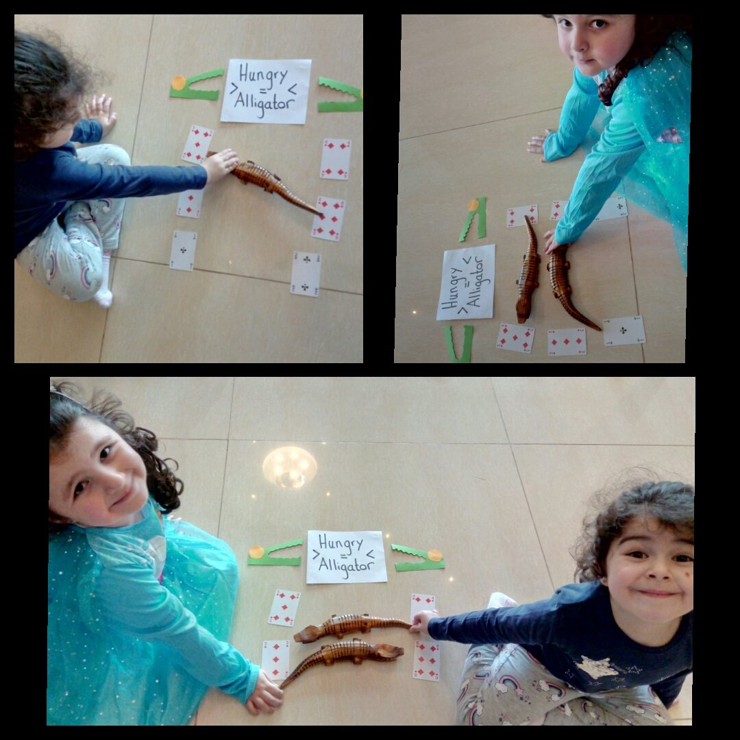 nisrinee21's tweet photo. What is better than spending our time playing & learning together.Naya &Sama had fun playing math games to develop their understanding of #numbers #play_based_learning @Hhhsinfo @najo_sabi @HaririNesrine @tbaassiri @NadaNadanassar @lara_sakakini @DaraziFarah https://t.co/2sJEeJgJpJ