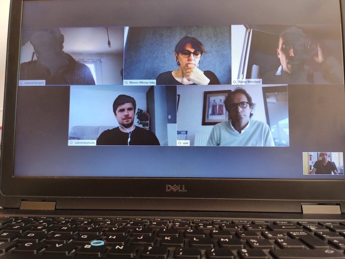 UnivSportSante's tweet photo. 110 personnes ont échangé lors de notre 3ème #eRDVSportSanté 
Merci et RDV mercredi prochain 11h
Avec @MarionAlbouy @rouecool @BarbadeValentin @LaurentBosquet et Marc Paccalin https://t.co/IL8jw1DuGn