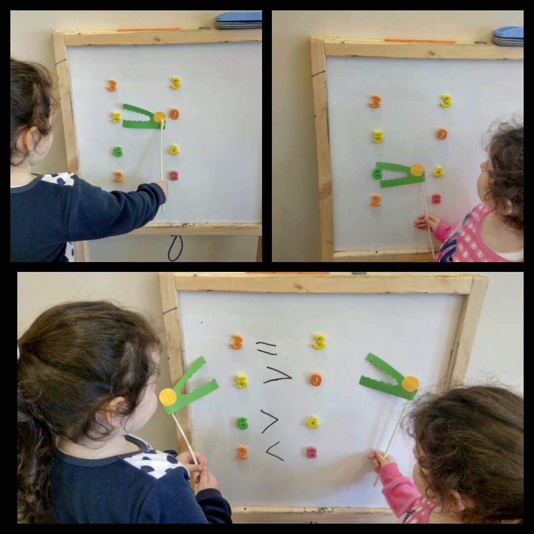 nisrinee21's tweet photo. What is better than spending our time playing & learning together.Naya &Sama had fun playing math games to develop their understanding of #numbers #play_based_learning @Hhhsinfo @najo_sabi @HaririNesrine @tbaassiri @NadaNadanassar @lara_sakakini @DaraziFarah https://t.co/2sJEeJgJpJ