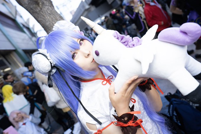 コスプレイヤーにゃあのTwitter画像1