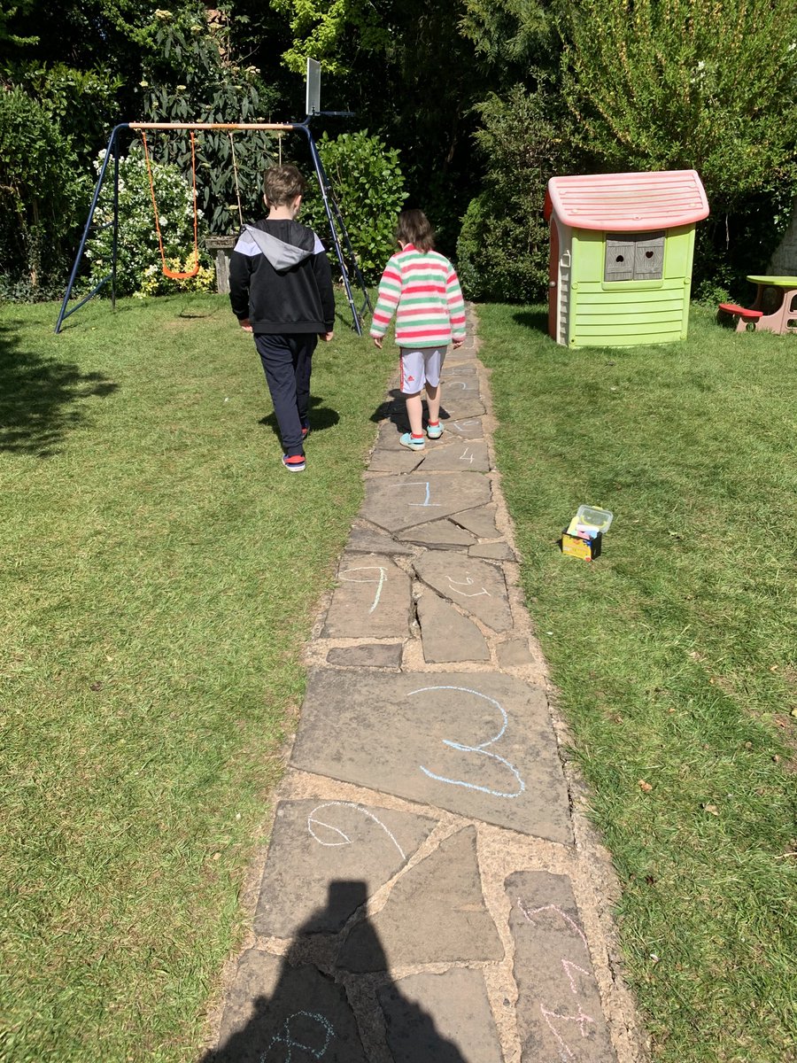 sian conners (@sianconners) on Twitter photo <a href="/llandaffcity/">Llandaff City (inactive account)</a> Lily playing a number game with her big brother James, after chalking out numbers 1-20. Teamwork! <a href="/llandaffcity/">Llandaff City (inactive account)</a> Lily playing a number game with her big brother James, after chalking out numbers 1-20. Teamwork!
