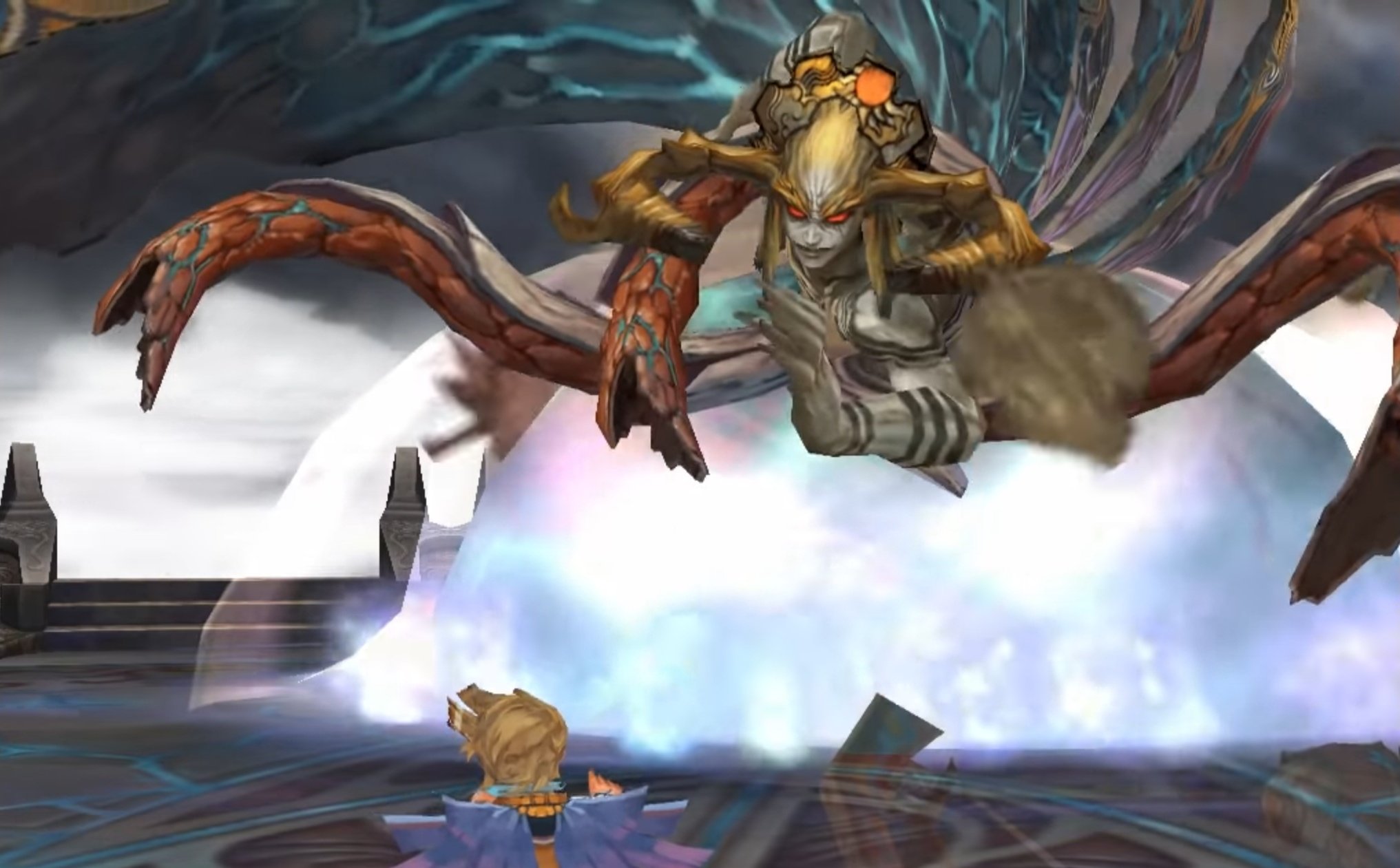 Young Cardinal ラストレムナント これもミンサガとラスレムの共通点だ٩ D ۶ 神と呼ばれしもの ハンド 剣ノ雨 超強い 真 サルーイン ゴッドハンド 剣の雨 超強い