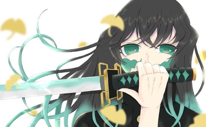 🌸春紫苑🌷さんがTwitterに投稿した時透無一郎(鬼滅の刃)のイラスト。