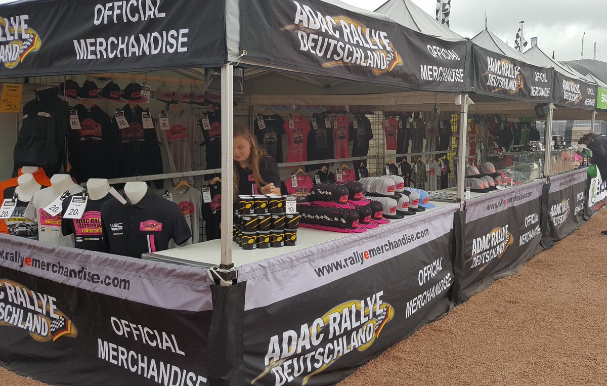 rallyemerch's tweet photo. It is Memory Lane again, and still in 2005. Rallye Deutschland was our 40th WRC but also the very first one where we had a License to produce Event Merchandise. Indeed, we had the Germany license from 2005 to 2017. It is something we were, and still are, very proud of. 
#WRC https://t.co/shDzAssXGr