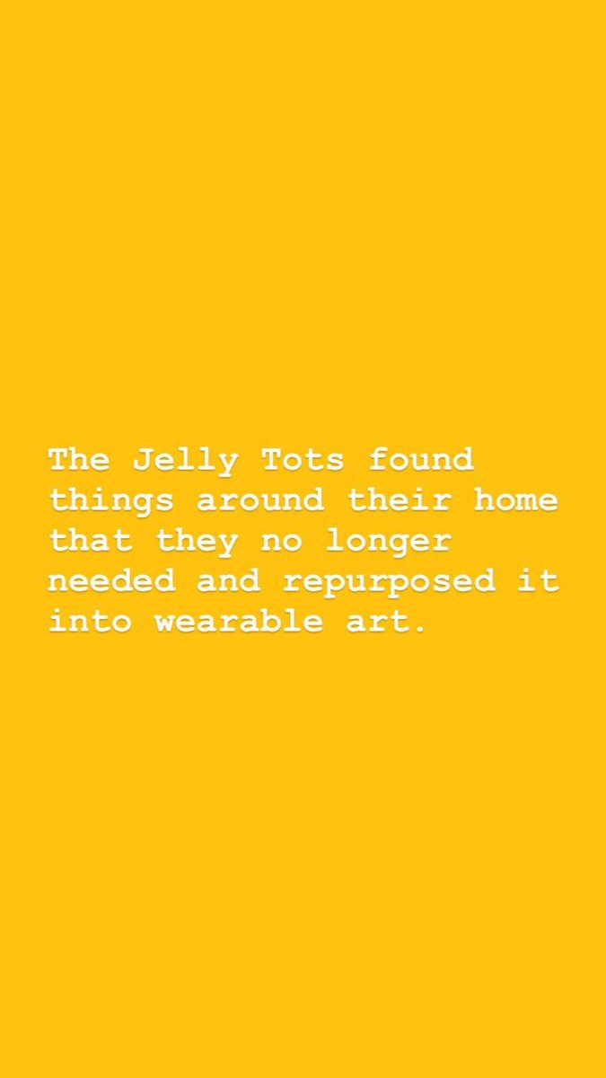thejellyReading's tweet photo. This week’s Jelly Tots Play is inspired by Elias Sime, check out our ‘highlights’ on https://t.co/EAhwjeqvzr and be inspired. #stayathome #makewithus https://t.co/6PevQHWAwV