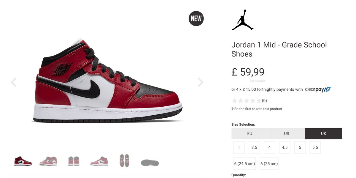 footlocker uk jordans