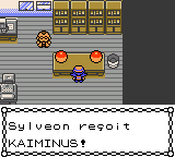 Donc, choisir Kaiminus est synonyme de moins de farm.Maintenant, direction la maison de M. Pokora… euh, M. Pokémon.