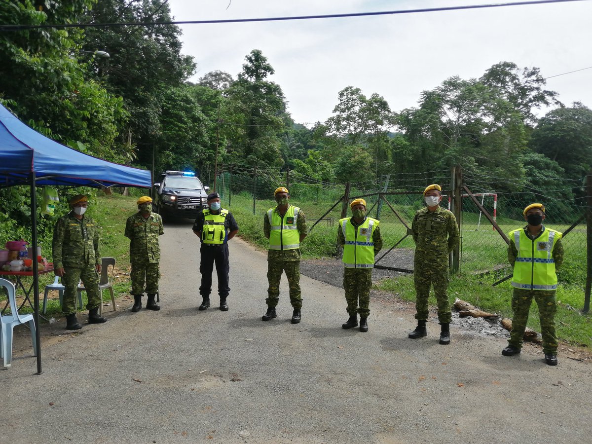 LAWATAN DAN TINJAUAN PEGAWAI RELA KE TEMPAT PENUGASAN PKP COVID19 ANGGOTA RELA KUALA PILAH
<a href="/RELA_N9/">RELA NEGERI SEMBILAN</a>
<a href="/relamalaysia/">relamalaysia</a>

#MalaysiaBebasCovid19
#WeWorkUStayAtHome
#KitaJagaKita
#DudukRumah
#SetiaBerbakti