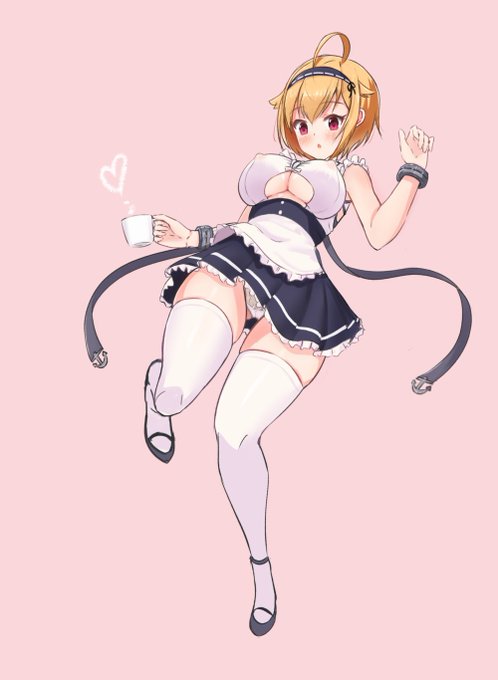 ロイヤルメイドつばさちゃん
(3枚目はちょっとした差分)
#ミリエロ 