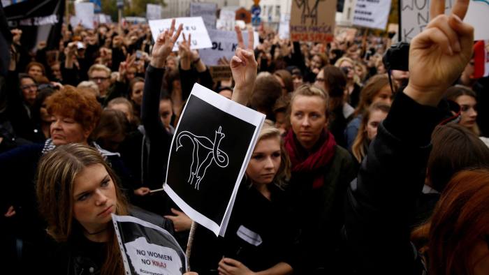 They chose a moment when “the free movement of persons and freedom of assembly are gravely limited on public health grounds, so that protests against the bills cannot happen on the streets”.  #NoLockdown4SRHR  #SolidarityWithPolishWomen  #OdrzućProjektGodek