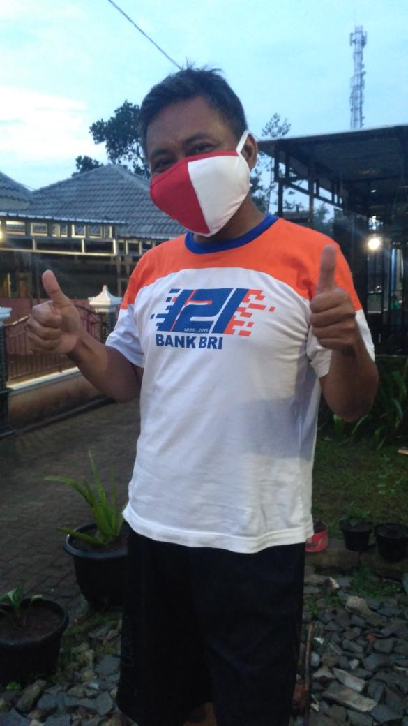 Sampai juga akhirnya, makasi om <a href="/kurawa/">RUDI VALINKA</a> masker merah putihnya, udah d sebar cara buat dapetinnya sama ttangga,,semoga berkah..