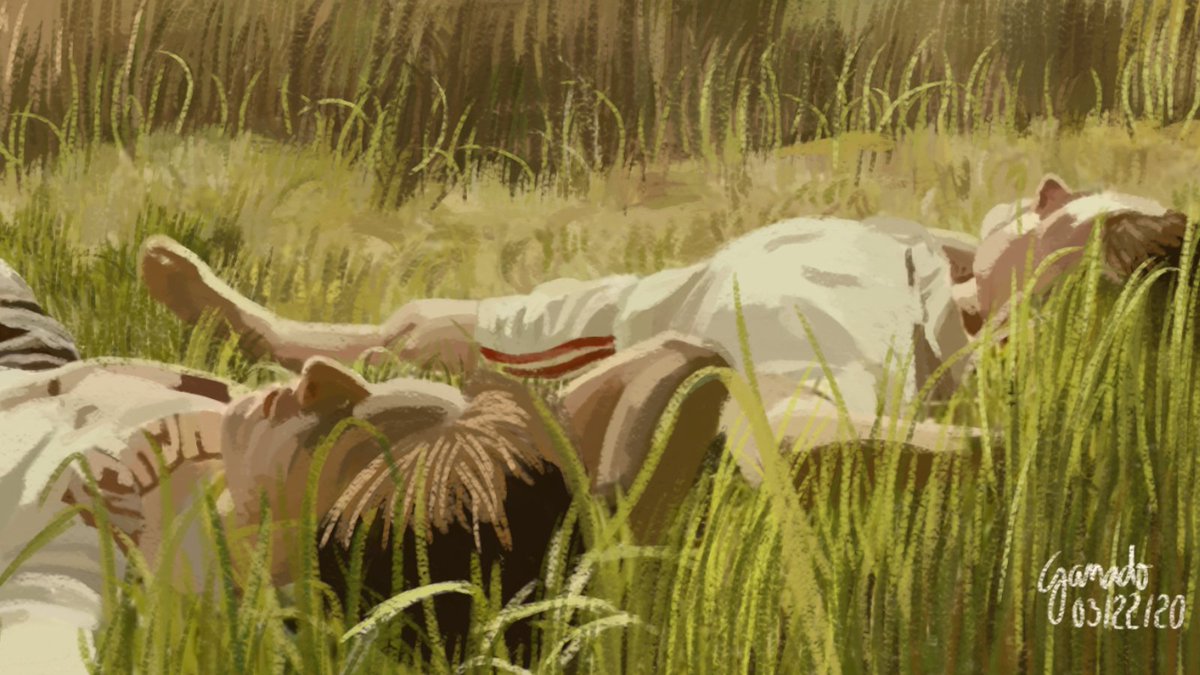 resurrectedowen's tweet photo. Hi! I'm Owen, an artist based in Philippines. I tell stories using my works, with soft colors and chalky texture because it gives an impression of warmth and nostalgia 💖✨

#PortfolioDay https://t.co/LoPakhLn8R
