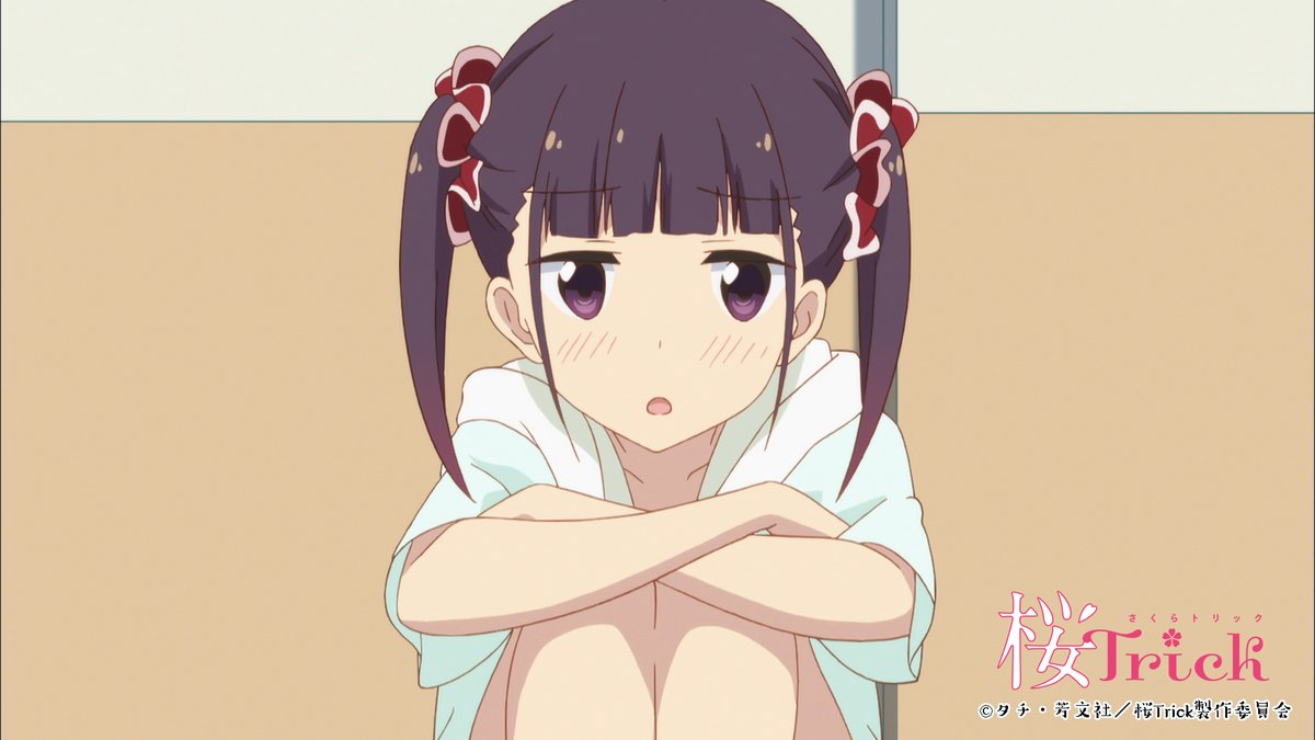 Tvアニメ 桜trick 公式 ハッピーバースデー 在宅でもしずくちゃんはかわいいなぁ 4月15日 南しずく 桜trick