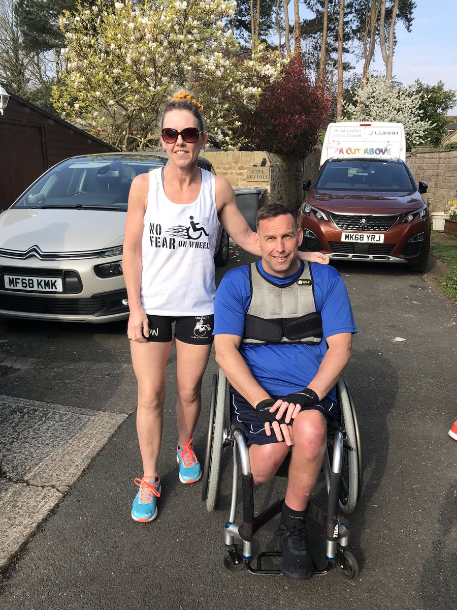 GashShaun's tweet image. Next Wednesday I’ve set myself a 500 press up challenge. Sounds easy? But being paralysed from my chest this will be difficult!!!
Staying active! @MbeWatson @Tyson_Fury @isaaclowe6 @frankwarren_tv @ActiveLancs #youcandothis #plzRT #nhs