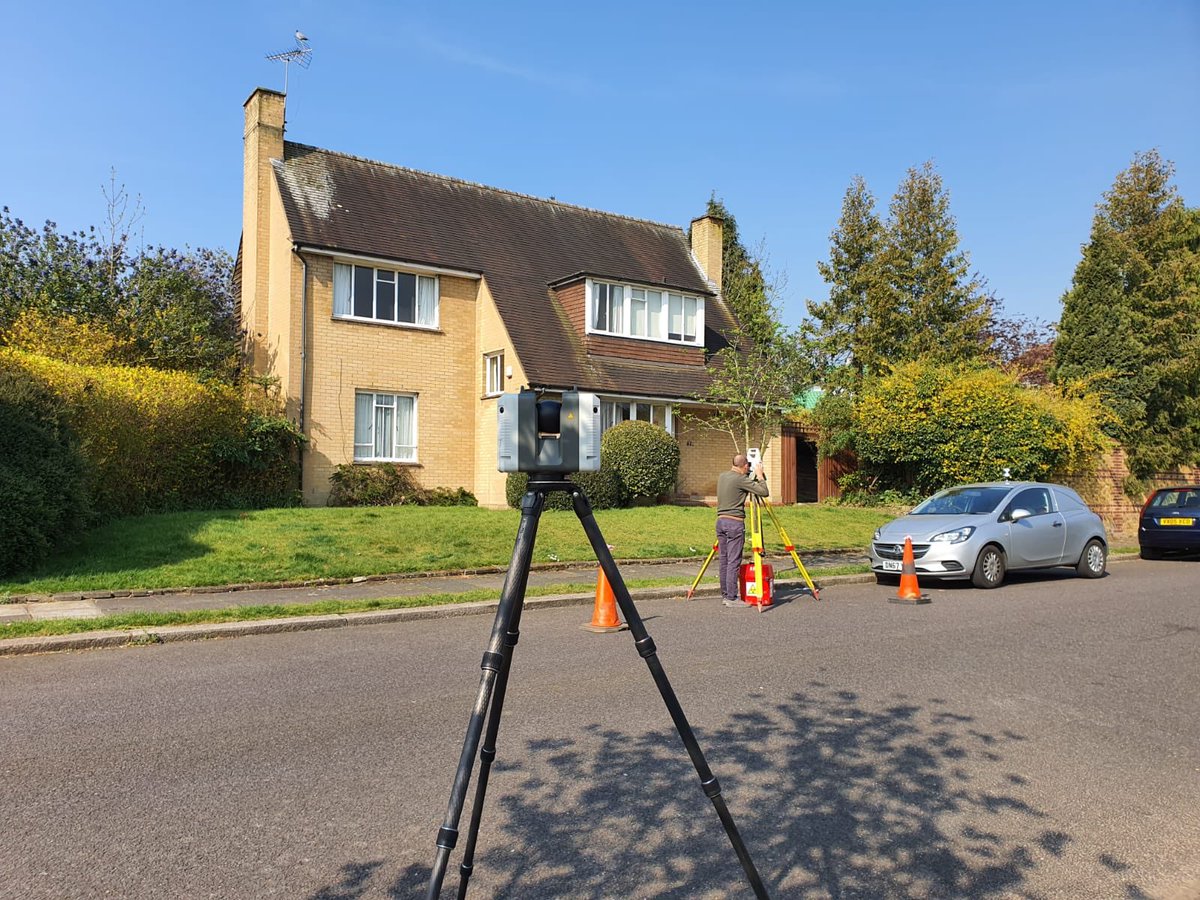 ASES_Ltd's tweet photo. We continue to maintain social distancing throughout all our projects 🤗 #laserscanning 
#siteengineer #engineeringlondon #scansurvey #siteengineeruk #landsurveying #landsurveyor #3dlaserscanning #leicats16 #sitesettingout  #sitesettingout #faroscanner #faro330 #construction https://t.co/xryNAty0zB