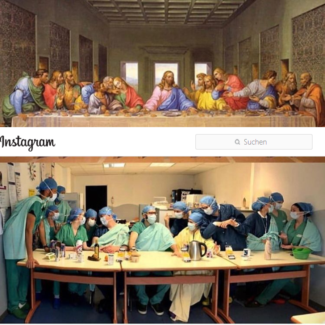corinna_orbesz's tweet photo. https://t.co/Bcg4rtF0nJ

#tussenkunstenquarantaine #artchallenge #frenchdoctors #cardiacsurgeons #leonardodavinci #lastsupper https://t.co/hi6LVDUdlx