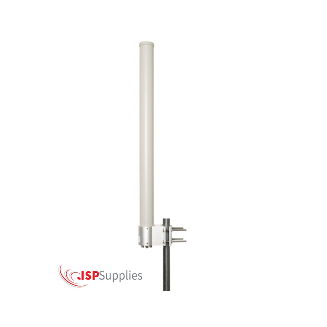 KP Performance 5GHz 13dBi 4 Port Omni Antenna.
Features two vertically stacked omni arrays in a single radome enclosure. Supports one 4X4 MIMO or two 2X2 MIMO radios. Covers a 360° radius of 5 to 6 miles.
ispsupplies.com/KP-Performance…
