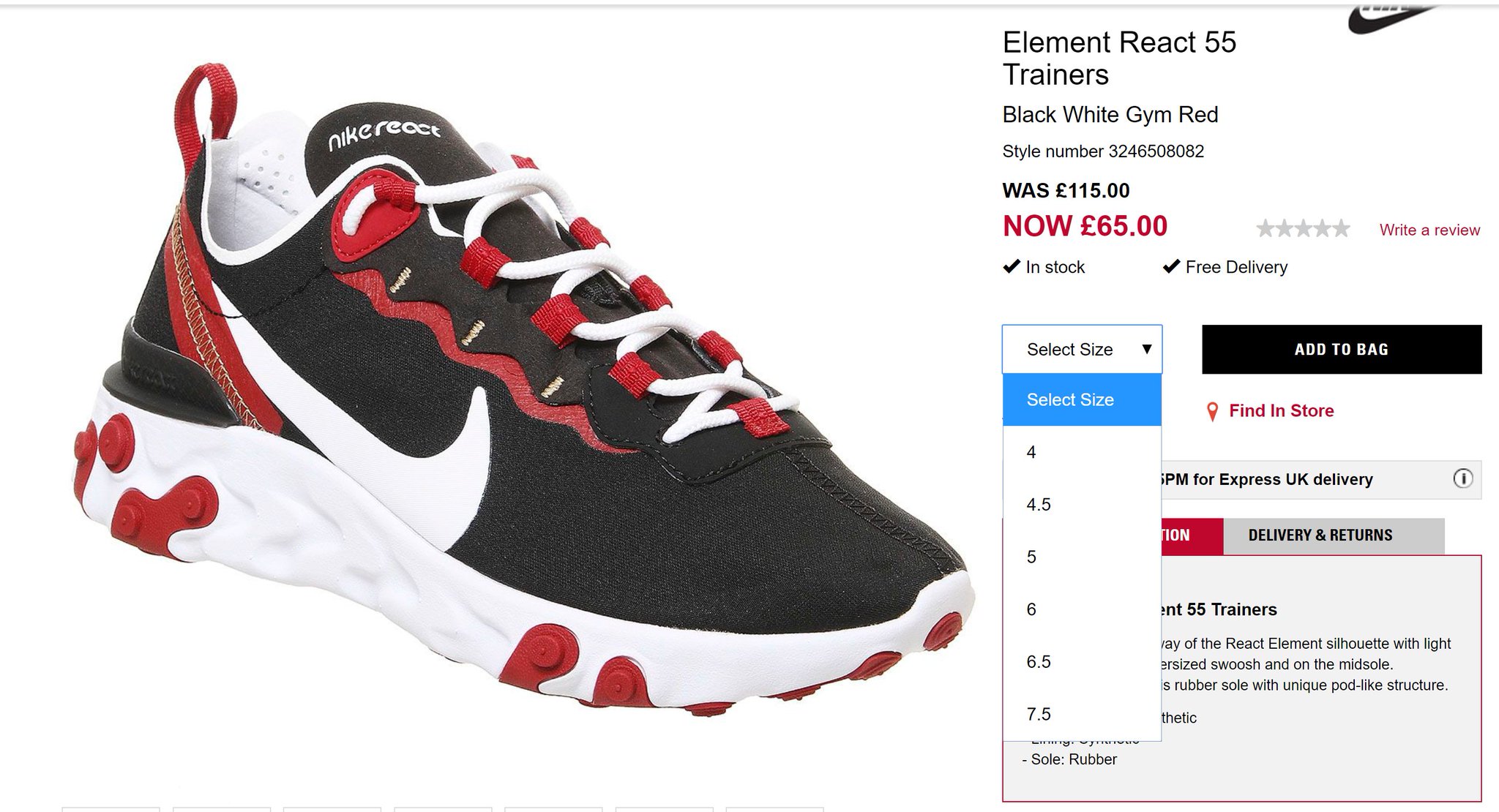 air max soccer cleats