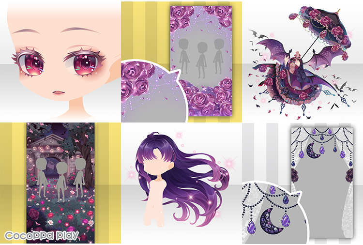 CocoPPaPlay_cp's tweet photo. ✨🌹Noble Nightmare🌹✨
2nd half🦇Event Start!

#Vampire #cocoppaplay #ココプレ https://t.co/3yvFyePyRc