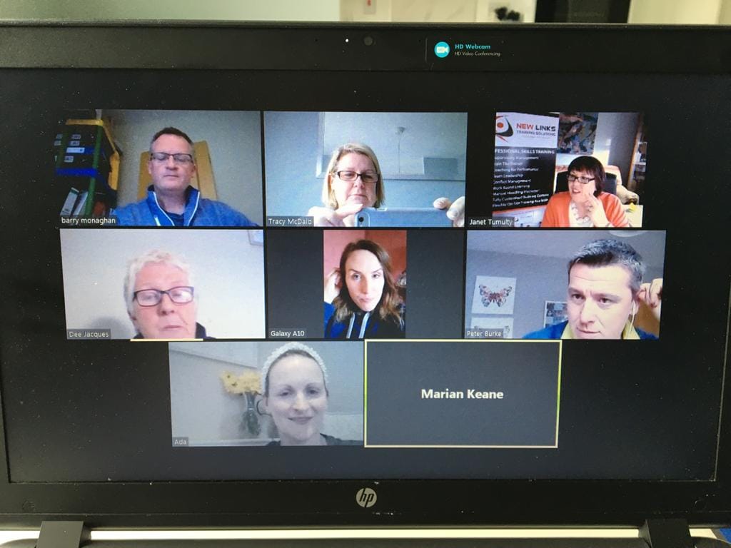 SolasCentre's tweet photo. A first for the Board of the Solas Cancer Support Centre when our Trustees held their monthly meeting on zoom last Thursday.

Thank you so much to our voluntary trustees for their support and guidance especially in these unprecedented times 🧡 @SolasCentre https://t.co/cgsa09NwRz