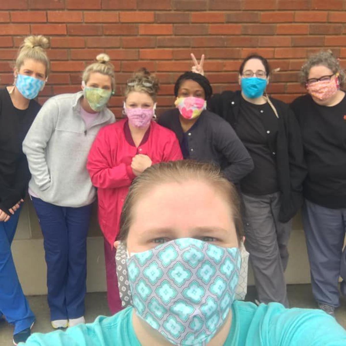 Alabama does not back down from a challenge, we have to fight back. Mask makers across the state are producing products that  help save lives. "Thanks"
#COVID19 #CoronaVirusUpdate