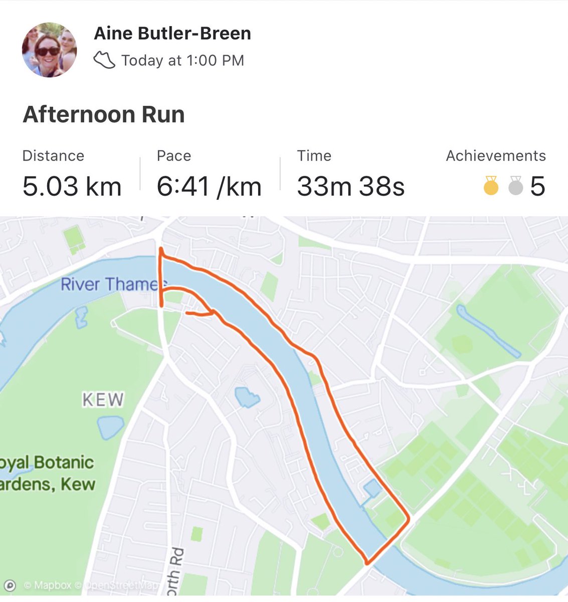 Another offering from the Breen girls x3/5k run (15k) for the #SHSGetActiveGB efforts. Hope you reach your total goal. <a href="/SurbitonSki/">Surbiton Ski Racing</a> <a href="/SurbitonHigh/">Surbiton High School</a>