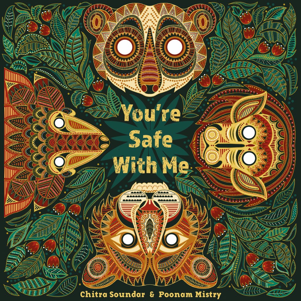 We're excited to share some teaching resources, colouring sheets & mask-making activities from YOU'RE SAFE WITH ME created by illustrator  @pmistryartist, who was shortlisted for the Kate Greenaway Medal!   #YoureSafeWithMe is written by  @csoundar  #BestChildrensBooks (2/6)