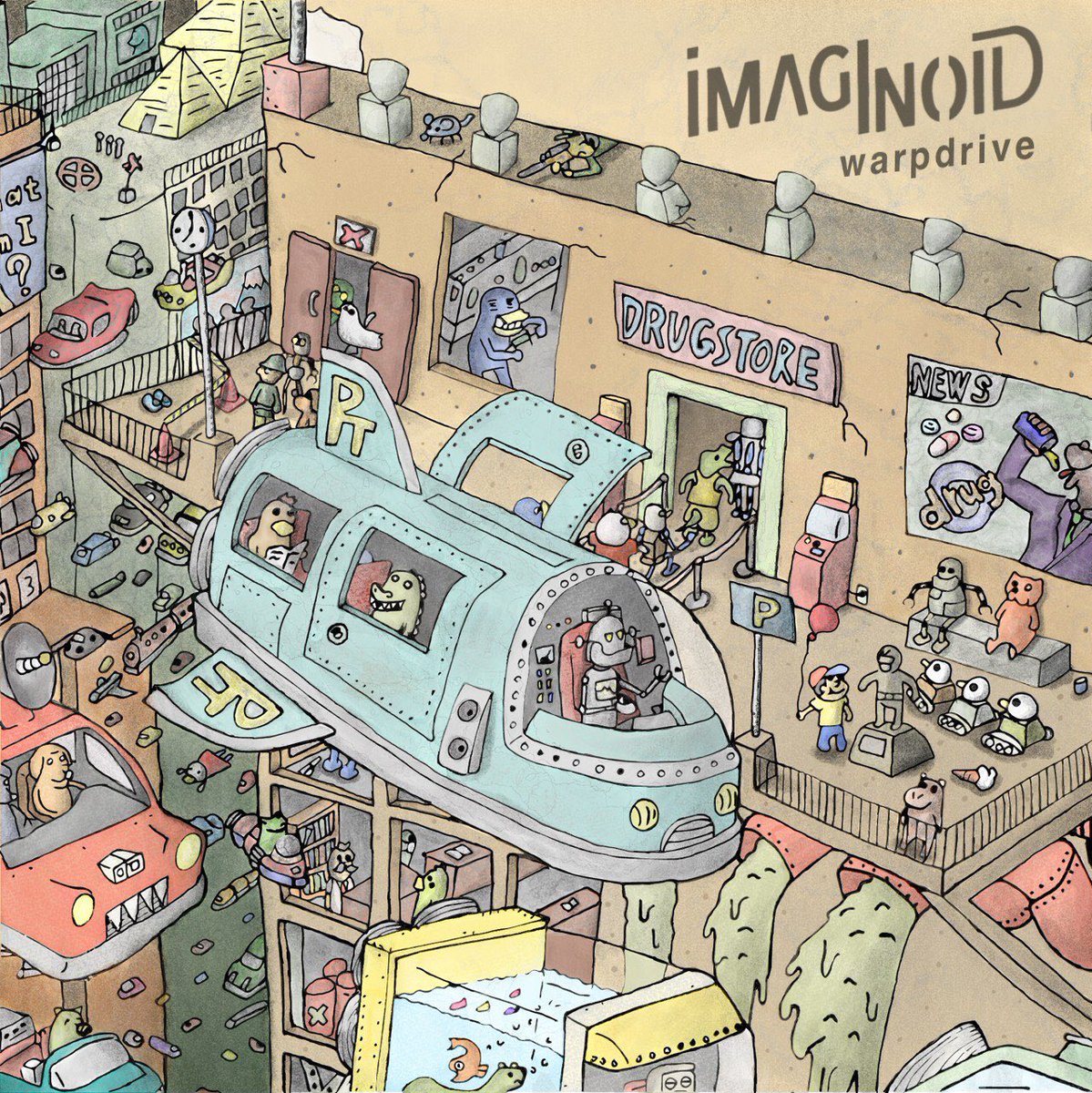 IMAGINOID's tweet photo. 【⚠️サブスク解禁⚠️】

IMAGINOIDの曲が各種サブスクリプションサービスで聴けるようになりました🤖💭

要チェック🚨

Apple Music
https://t.co/sh3beqKYah

Spotify
https://t.co/afvNxyy58a https://t.co/EcMQ3aV8Mn