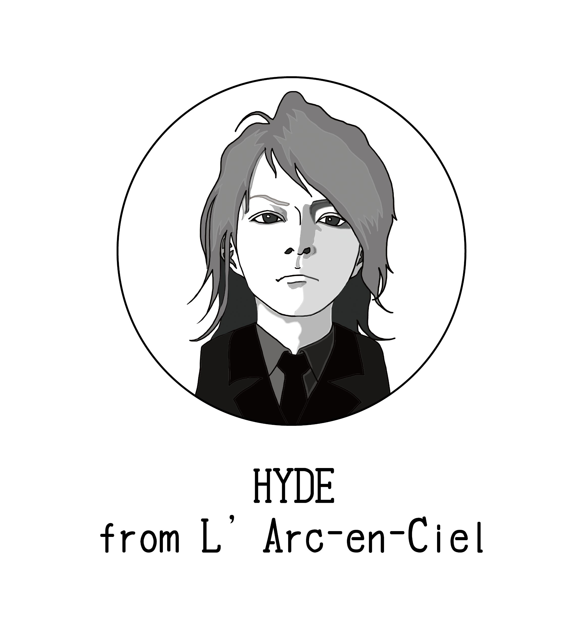 にげば バイオハザードメイン ラルク ラルクファン Hyde イラスト 毎日投稿が目標 にげば企画 T Co Ufingihc1y Twitter