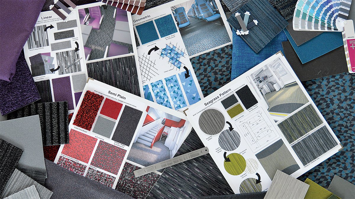 Our rail flooring &amp; wall covering collections are designed in-house and realised with the most modern printing and manufacturing techniques, resulting in inspiring designs no matter what combination of floor and wall coverings you select.Find out more > fal.cn/37zuZ