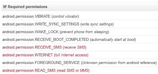 malwrhunterteam's tweet photo. "BPI_Security.apk": a55a9e204ca0f1015a34f76967ab1e93d7e6ff4ab5abb4816b7438c8db41c8e7
From: https://sis-ptcadastro[.]com/app/BPI_Security.apk
Seems targeting Portugal @banco_bpi's customers.
C2 panel is named "Operador MIB 1.0" - it has BR connections.
cc @LukasStefanko @virqdroid https://t.co/vuV5rqinX0