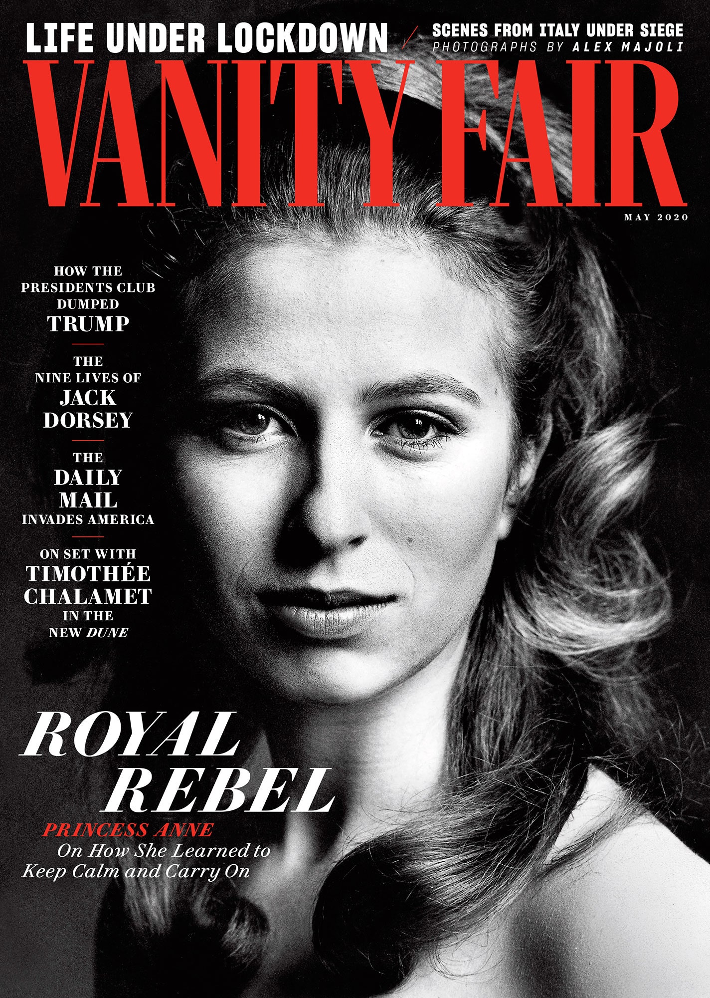 VANITY FAIR on X: Presenting May cover star: Princess Anne. Read