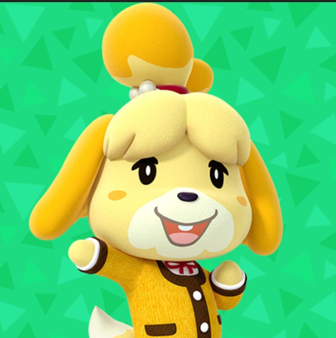 Isabelle from Animal Crossing is gay.