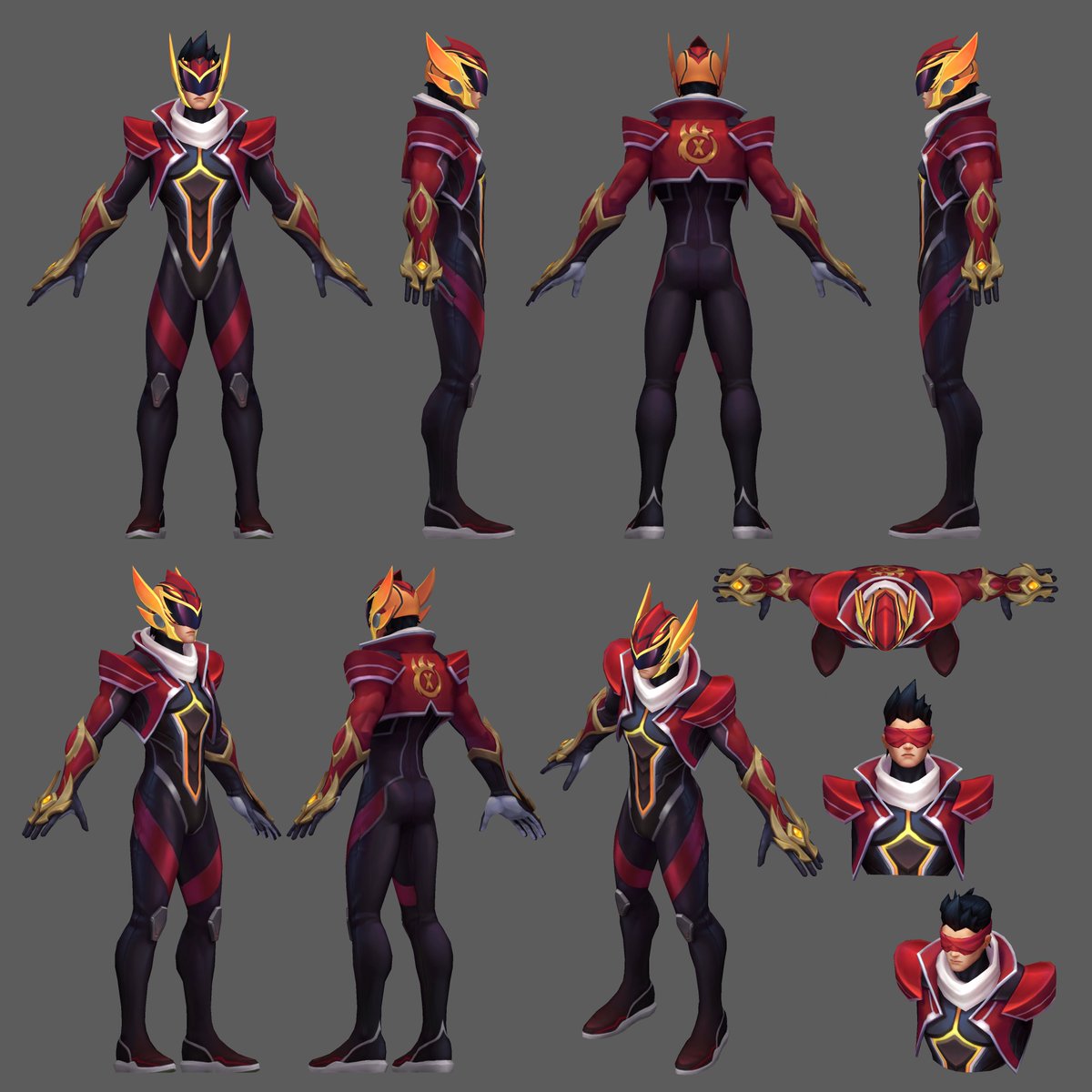 Zhonya on X: FPX World Championship skin turnarounds [PBE 10.9