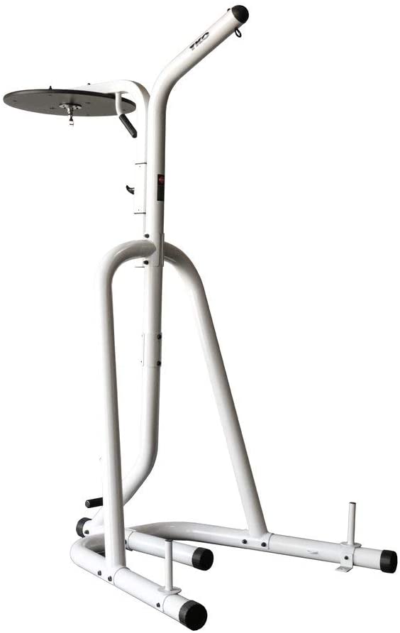 FREE SHIPPING $288.00 TKO Deluxe Heavy Bag Stand with Speedbag Platform ow.ly/H7MJ30qxcAG