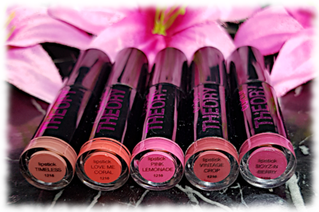 katshepsutt's tweet photo. Colour Theory Lipstick swatches - Part 1 ♥
https://t.co/6GdlVfsMTh https://t.co/eHI7WqER7q