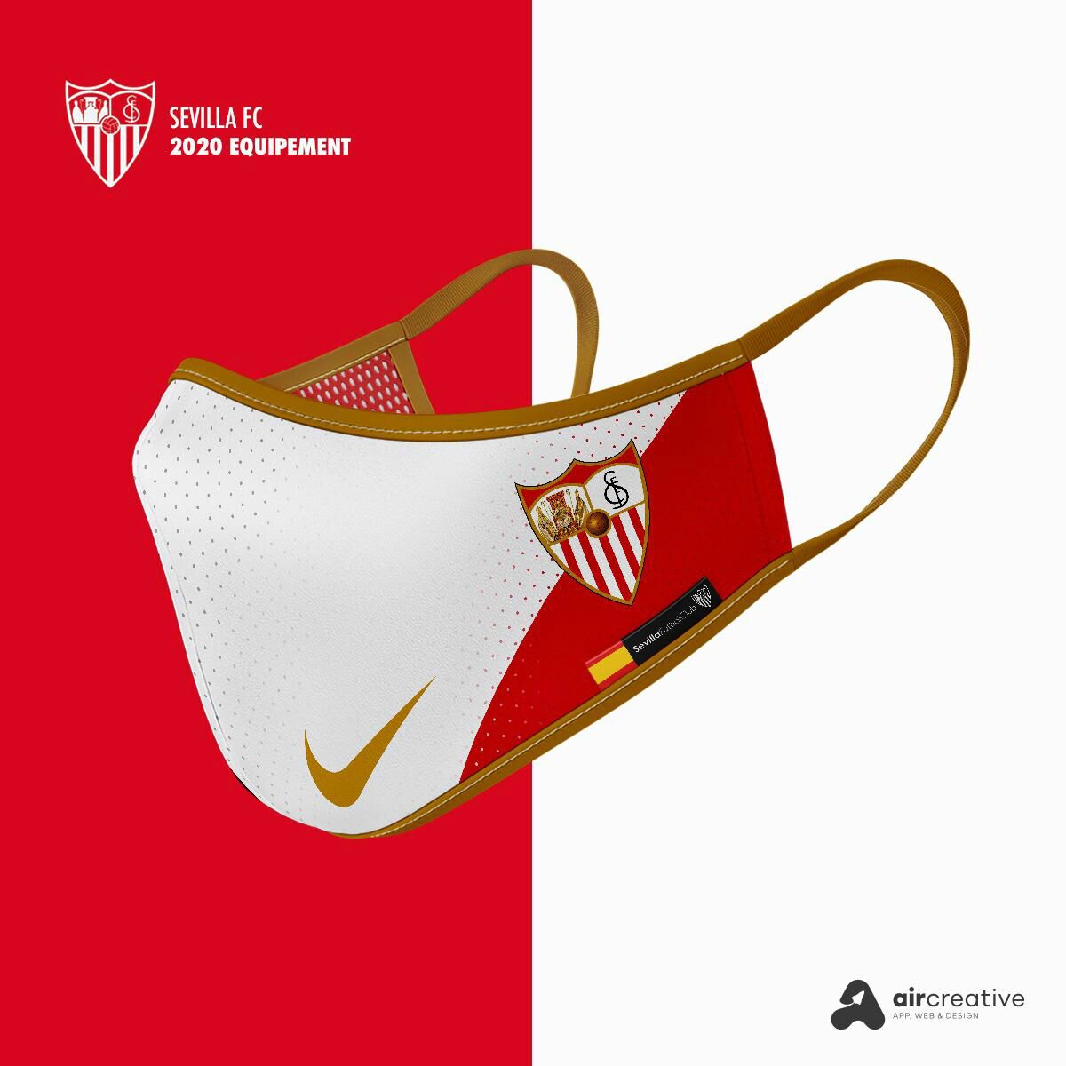 ActuFoot_'s tweet photo. Créer des masques à l'effigie des clubs de Liga.

L'idée de la société Aircreative, dont l'initiative est à but non lucratif. https://t.co/wDzp8PCuKM