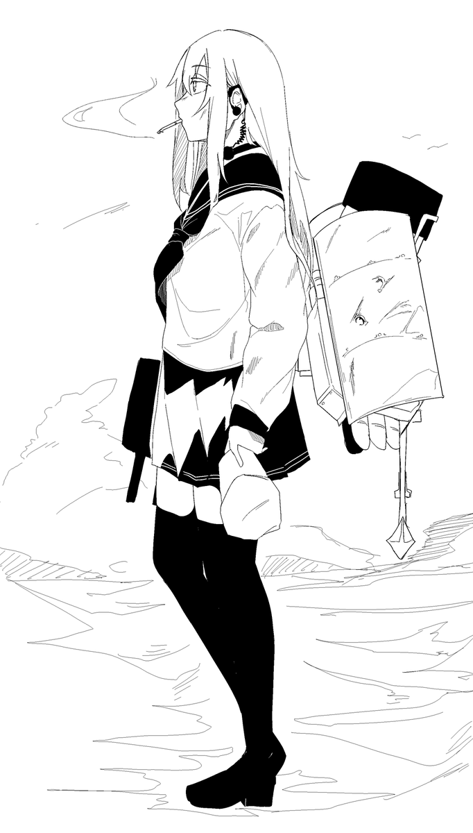 モノクロ編 