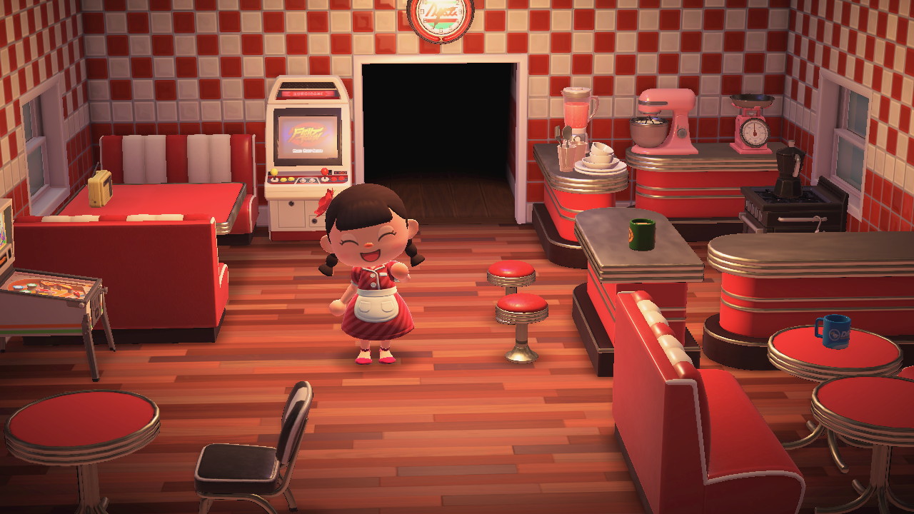 Diner Stool Animal Crossing