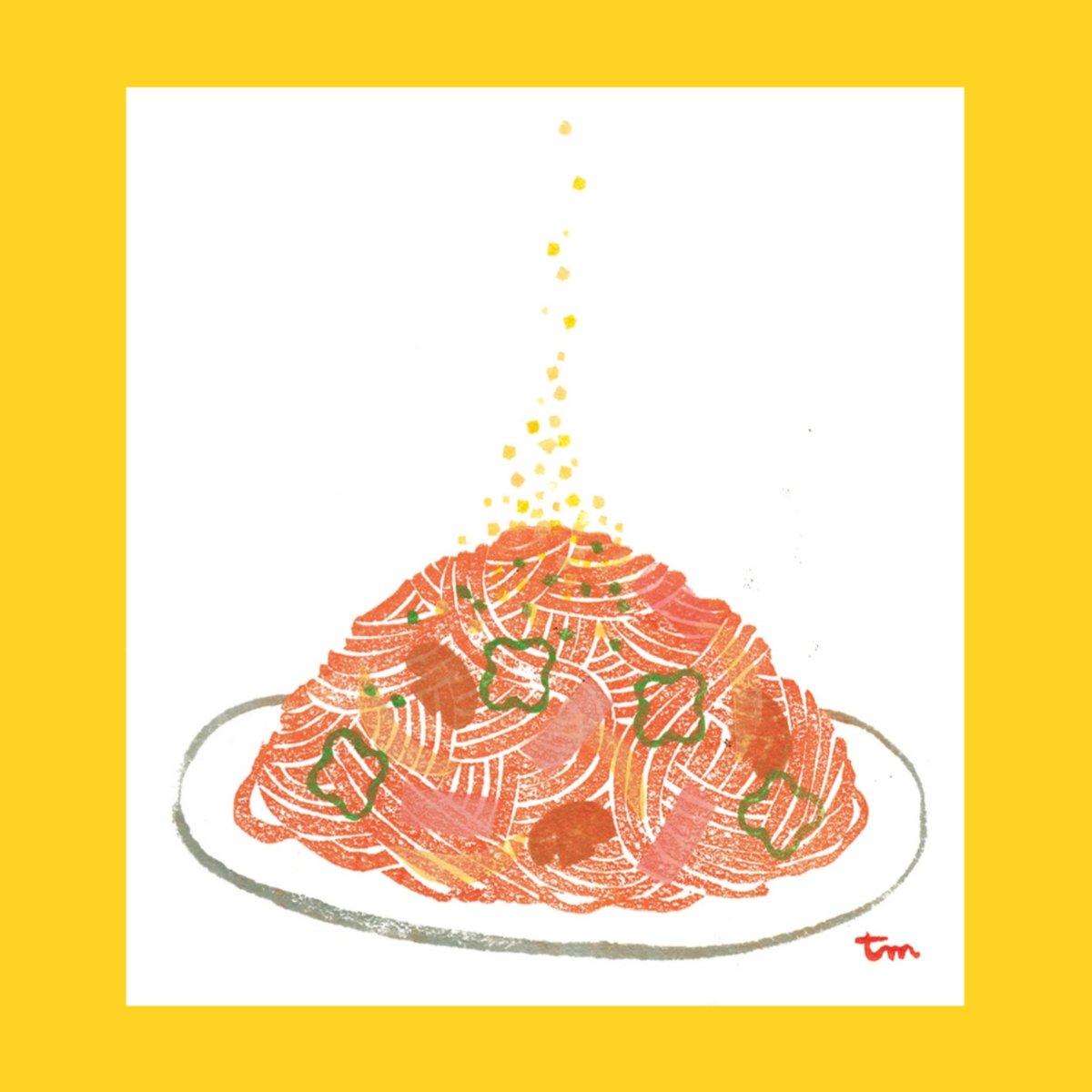 4/18,19浅草にゃんだらけ出店_とみこはん✍️食べて旅する消しゴムはんこ tweet media