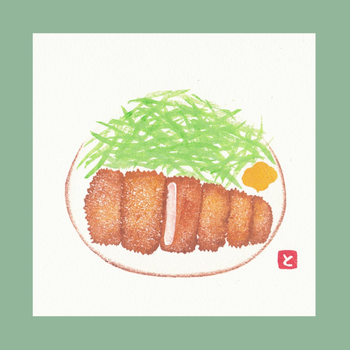 4/18,19浅草にゃんだらけ出店_とみこはん✍️食べて旅する消しゴムはんこ tweet media