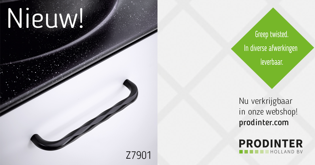 ProdInter's tweet image. Geef eens een andere draai aan de uitstraling van uw meubel. Greep Twisted. Nieuw in het assortiment bij ProdInter.  prodinterholland.com/search/z7901/#…. #Z7901