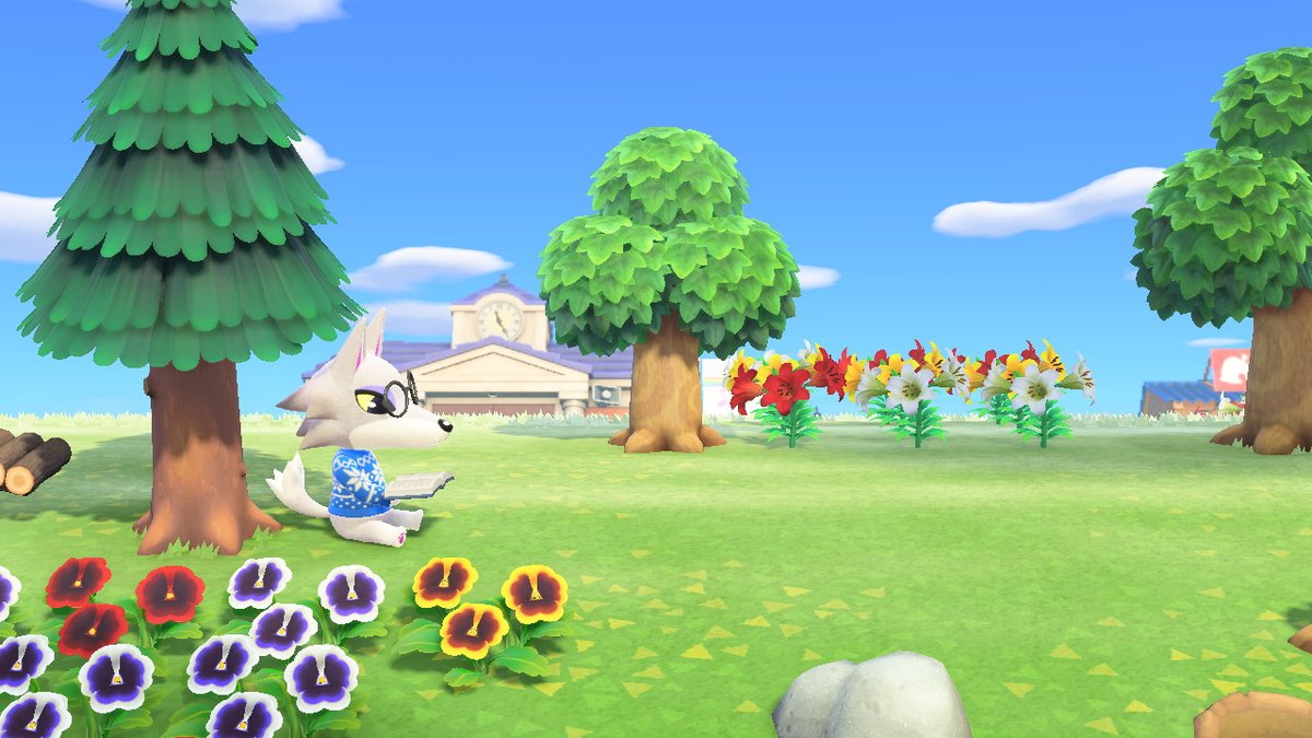 X0M1kaN0X's tweet image. 絵になる子！
 #どうぶつの森 #AnimalCrossing #ACNH #NintendoSwitch