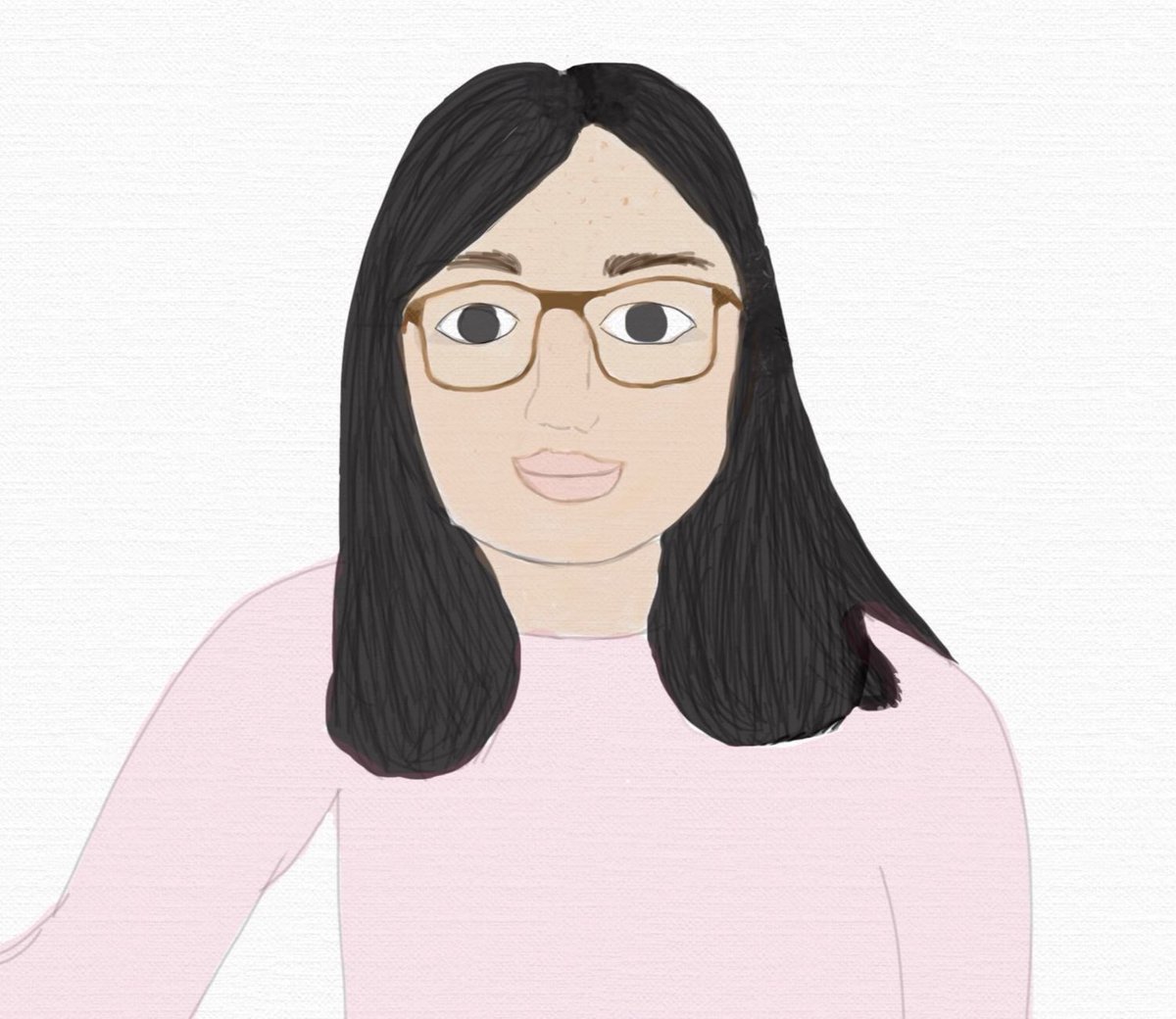 I am so impressed by these 4th grade digital portraits.  I love how they each have their own unique style. #inspire96