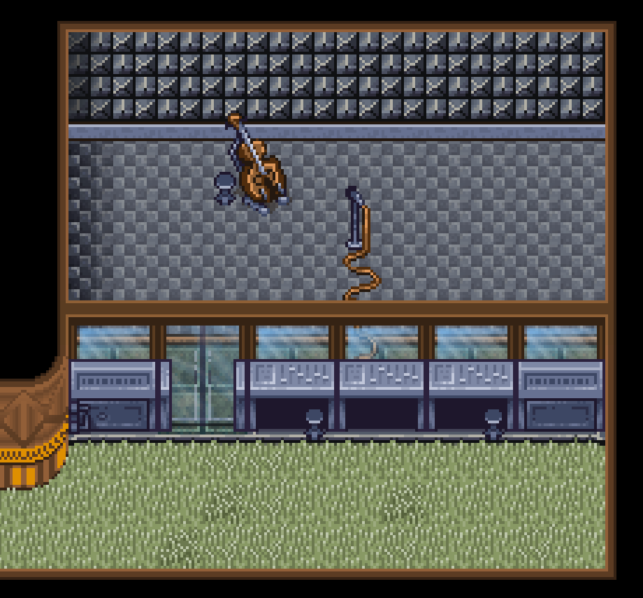 Hyptosis's tweet photo. Recording studio WIP #sullyrpg #IndieGameDev https://t.co/GE2e86CGNl