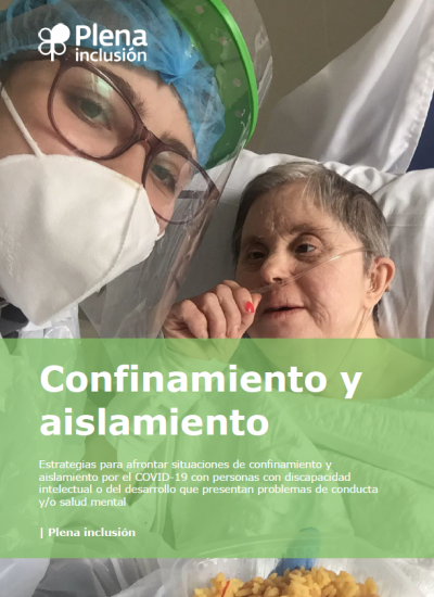 Plenainclusion's tweet photo. Estrategias para afrontar situaciones de confinamiento y aislamiento por el COVID-19 con personas con discapacidad intelectual o del desarrollo que presentan problemas de conducta y/o salud mental.
¡Descarga!
https://t.co/XERkW1nNkd https://t.co/rsrmYWvkfT