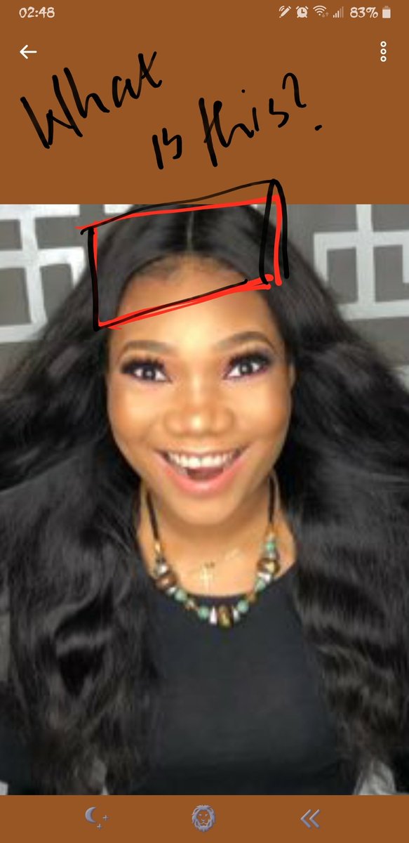 Maranje's tweet photo. @berrryjune @Anita4190 😂 😂 😂 No she didn't. Fix your wig and leave beautiful people and their bodies alone thank you ma'am https://t.co/Rf4izaO5KD